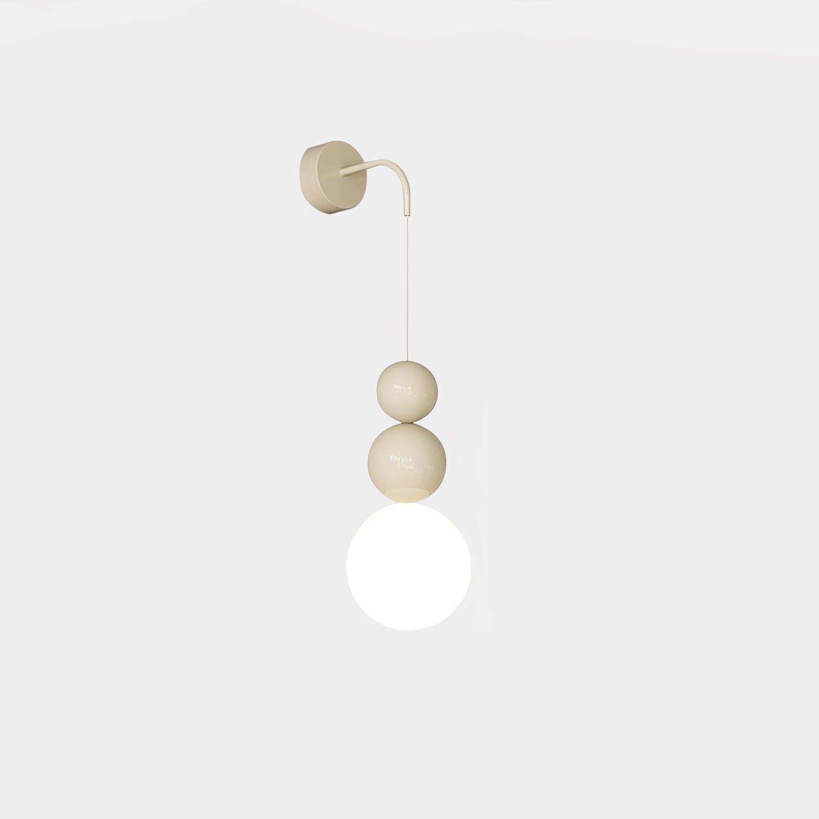 Acrylic Three Ball Wall Lamp - Lumpaz