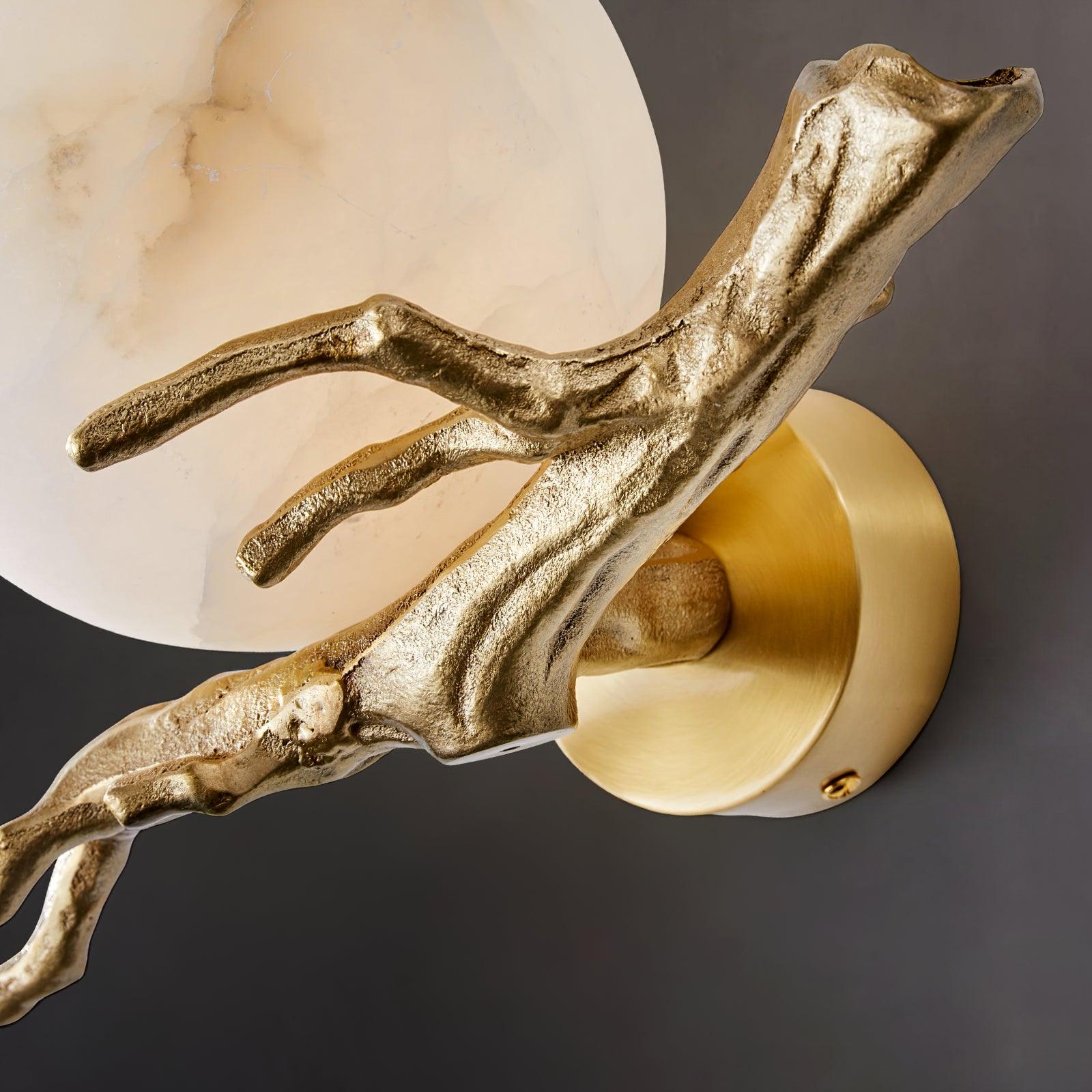 Retro Twigs Wall Lamp - Lumpaz