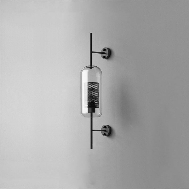 Chiswick Glass Wall Light - Lumpaz