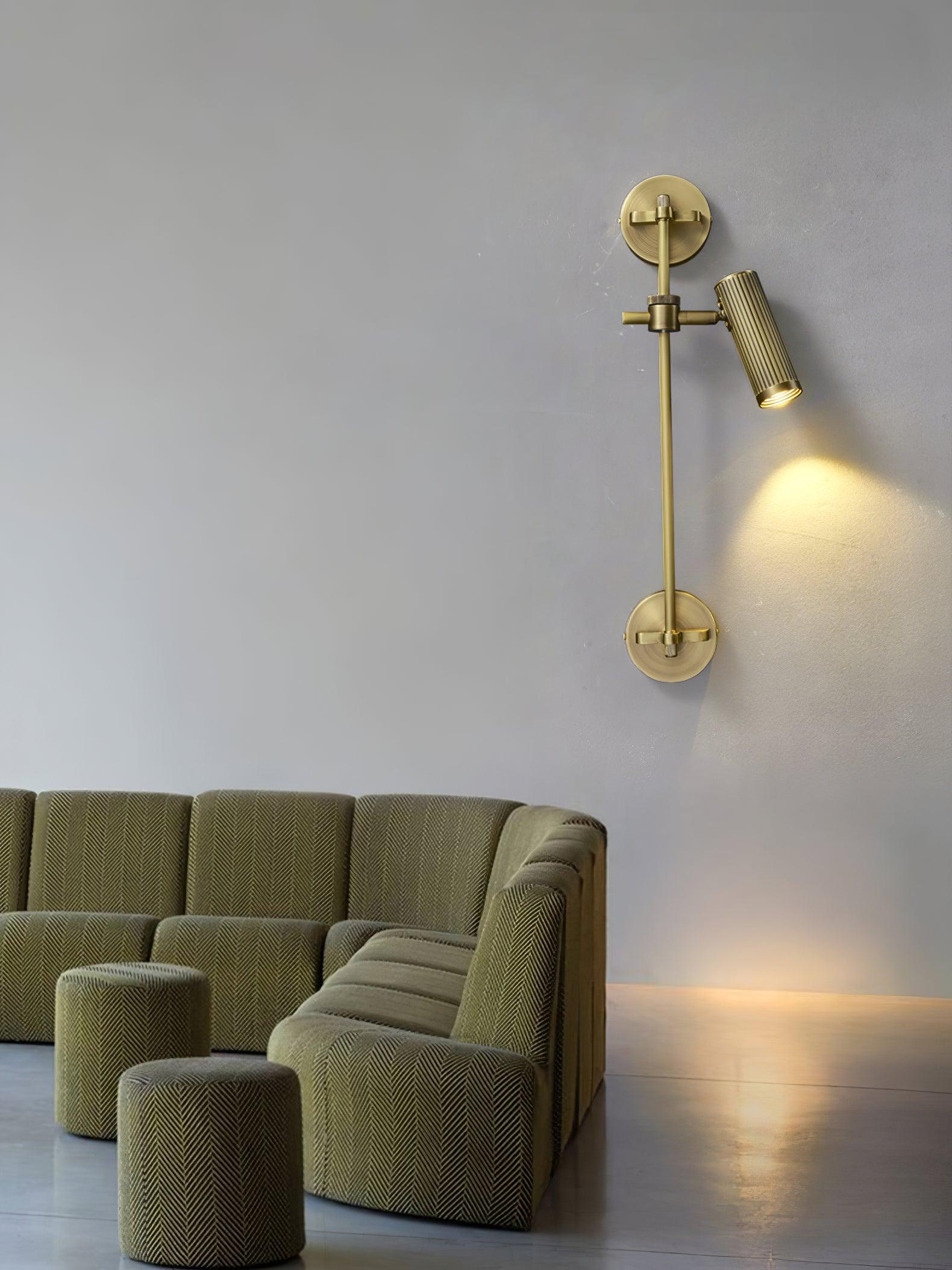 Spot Rail Wall Light - Lumpaz