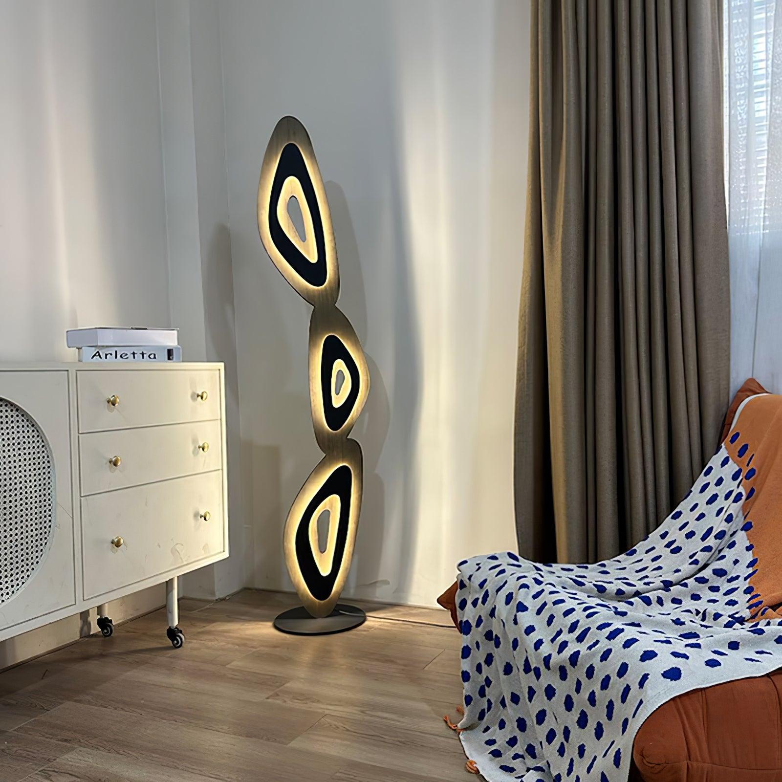 Nevis Floor Lamp - Lumpaz