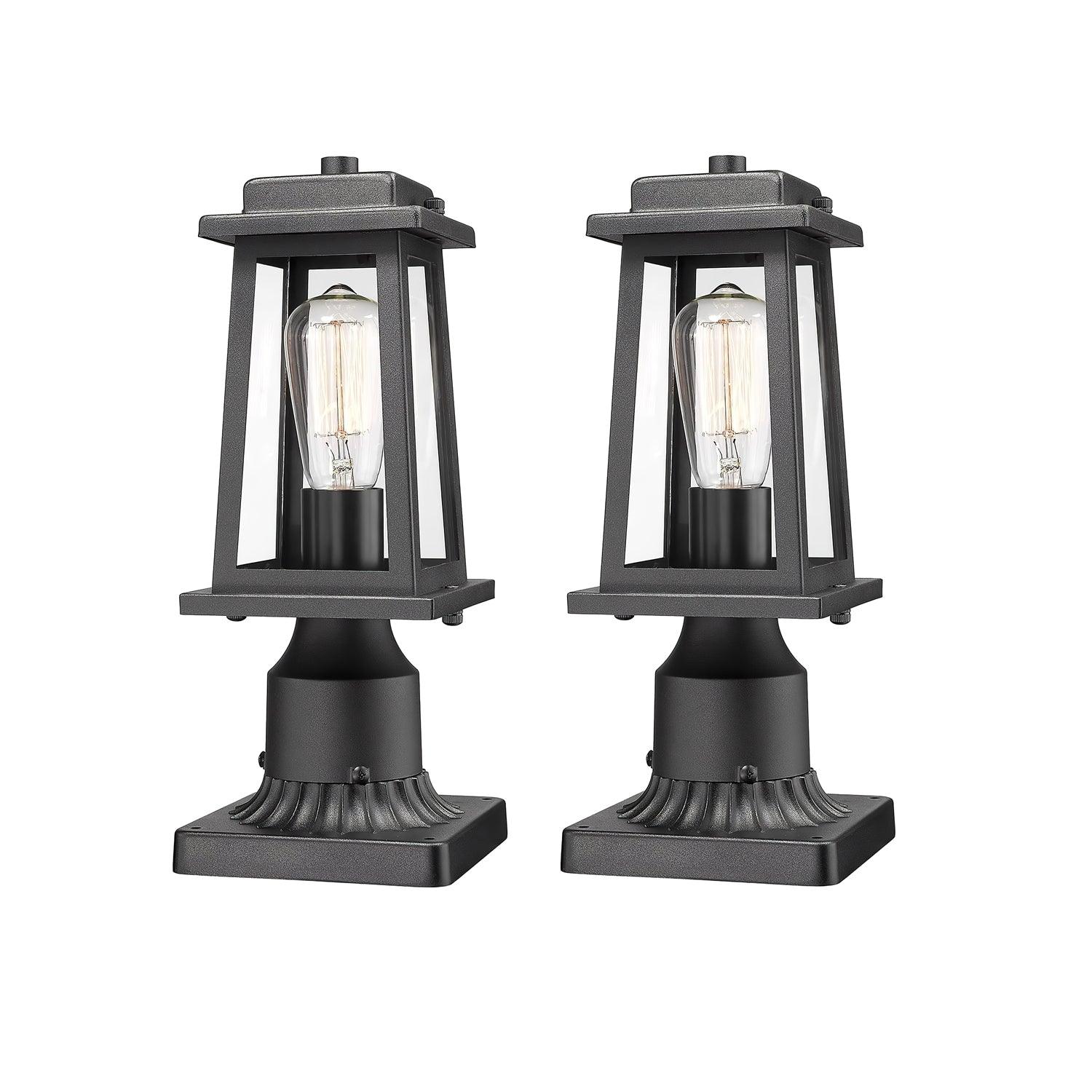 Outdoor Lantern Post Lights - Lumpaz