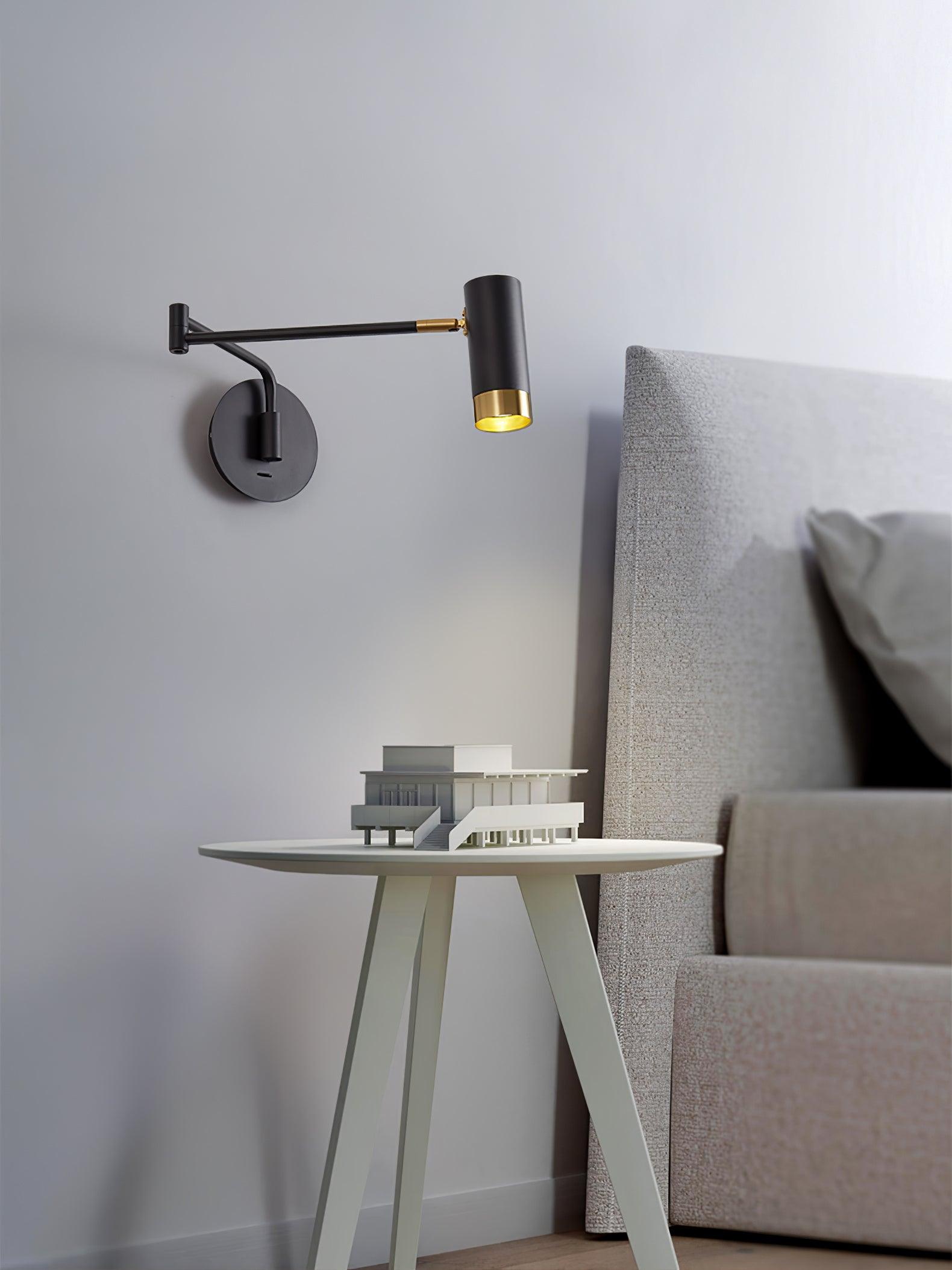 Ridge Arm Wall Lamp - Lumpaz