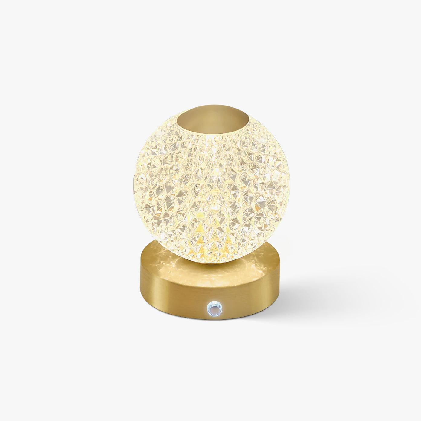 Jarin Diamond Built-in Battery Table Lamp - Lumpaz