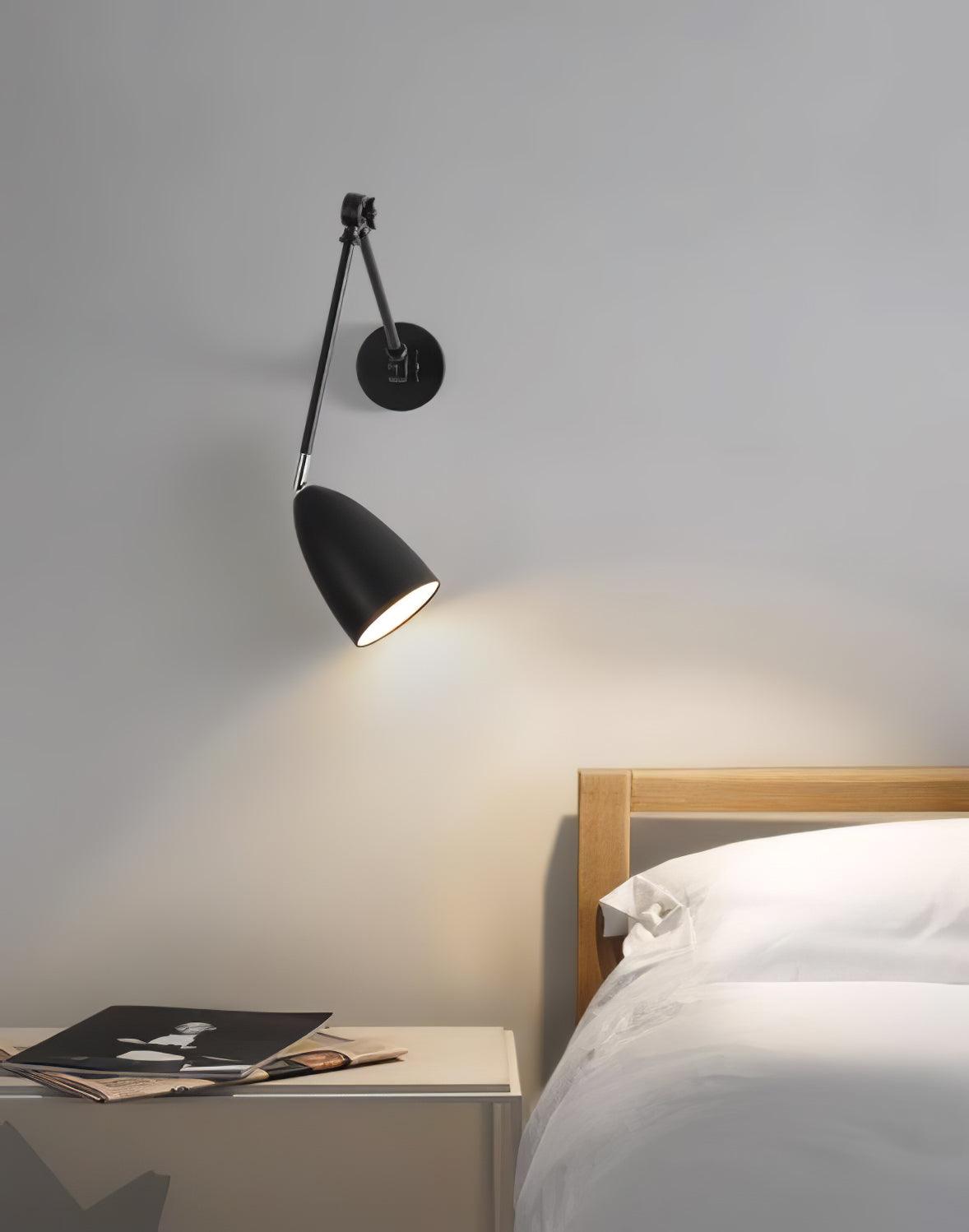 Adjustable Swing Arm Wall Lamp - Lumpaz