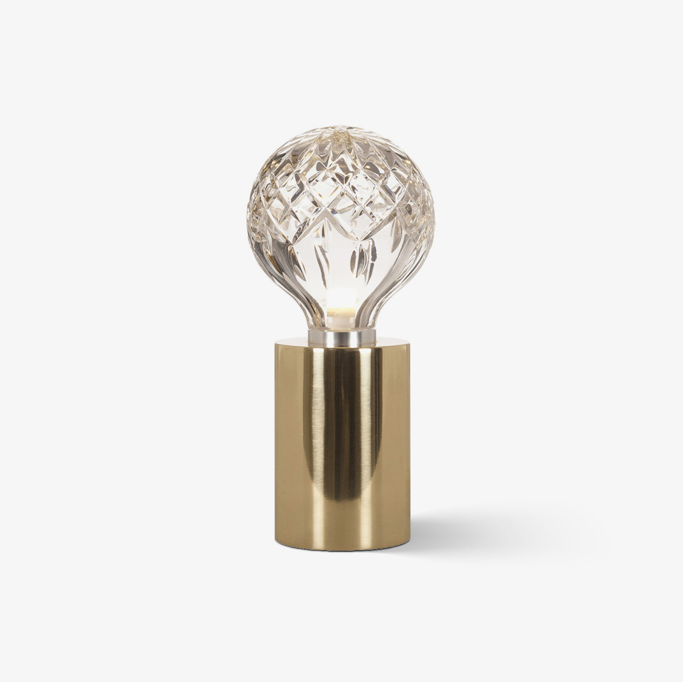 Crystal Bulb Table Lamp - Lumpaz