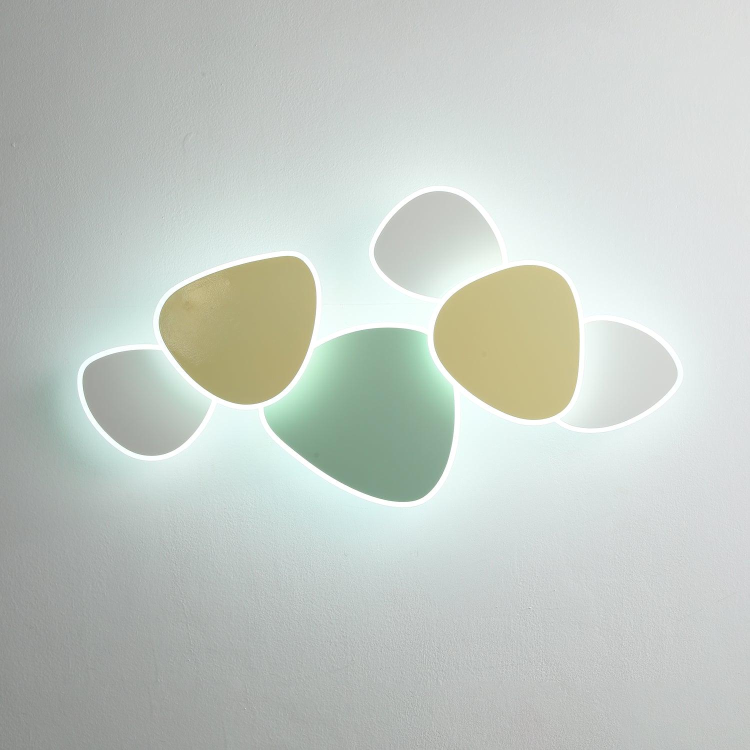 Colorful Cloud Wall Ceiling Lamp - Lumpaz