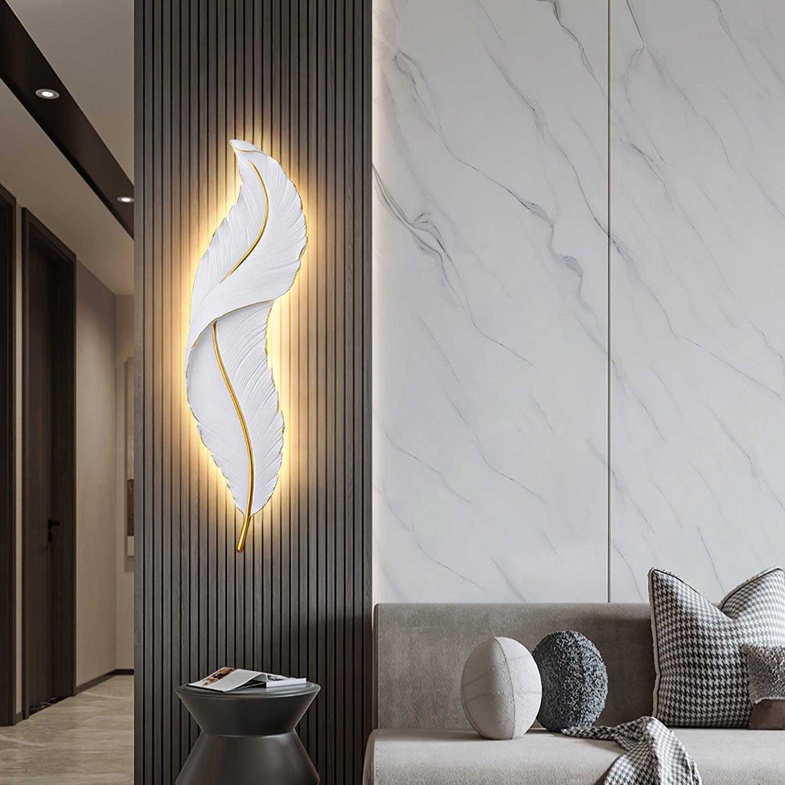 Feather Wall Lamp - Lumpaz
