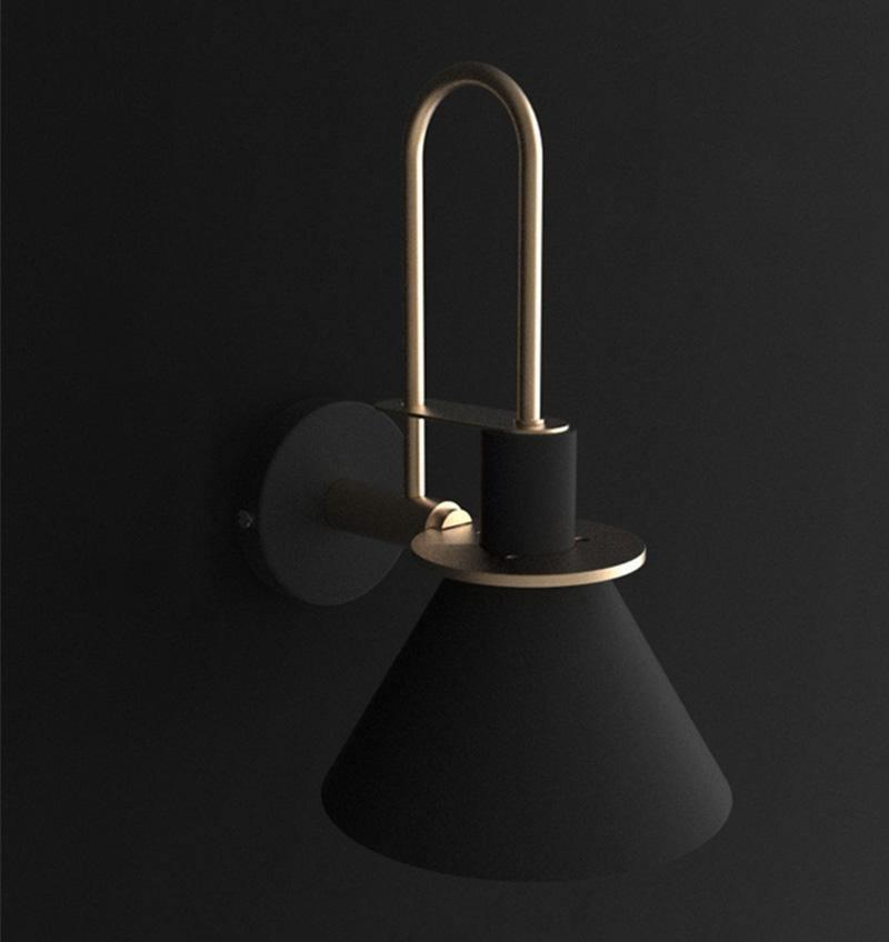 Nordic Metal Wall Sconce - Lumpaz