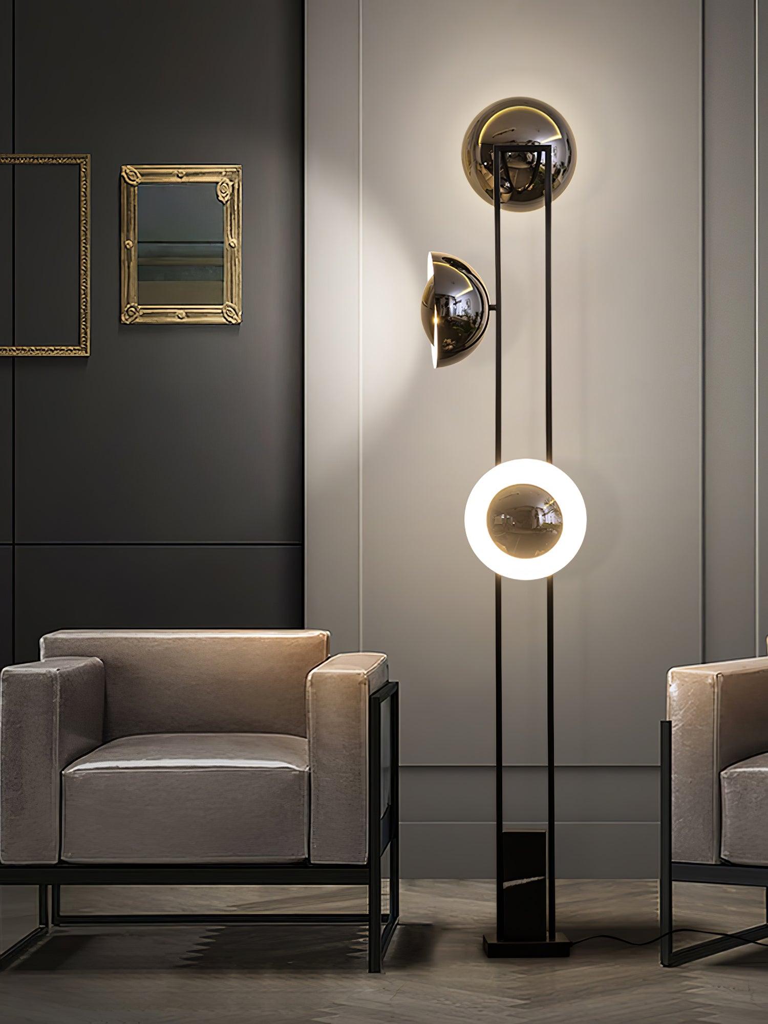 O3 Floor Lamp - Lumpaz