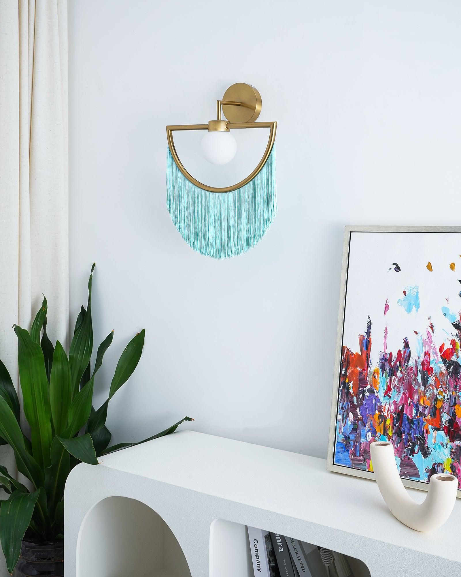 Wink Tassel Cute Wall Lamp - Lumpaz