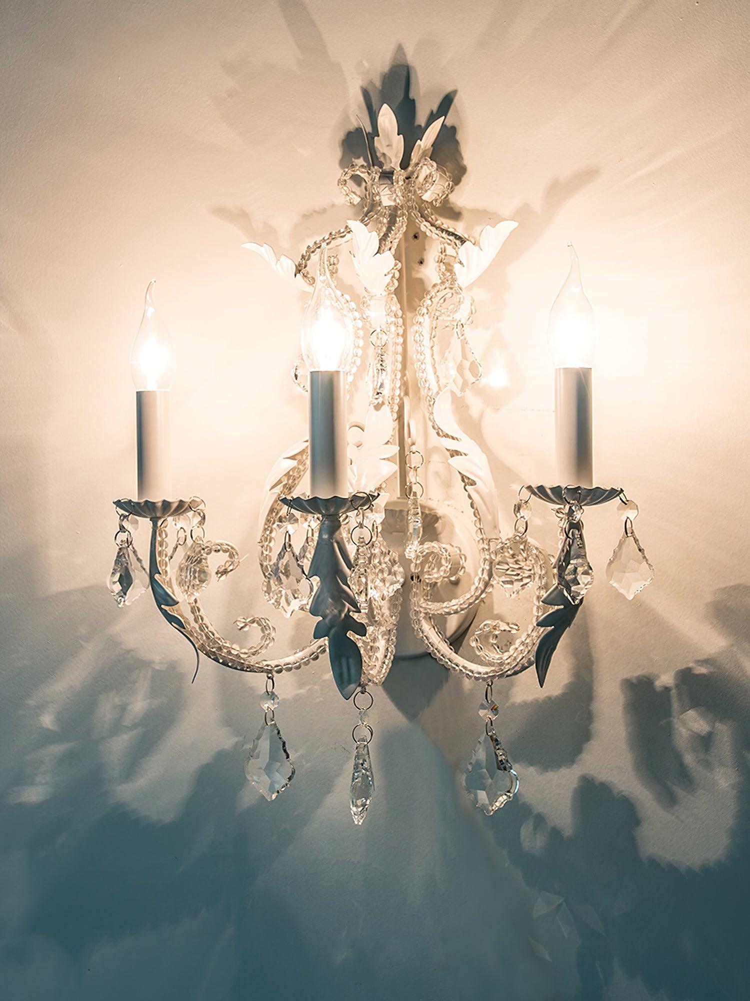 Candle Holder Wall Lamp - Lumpaz