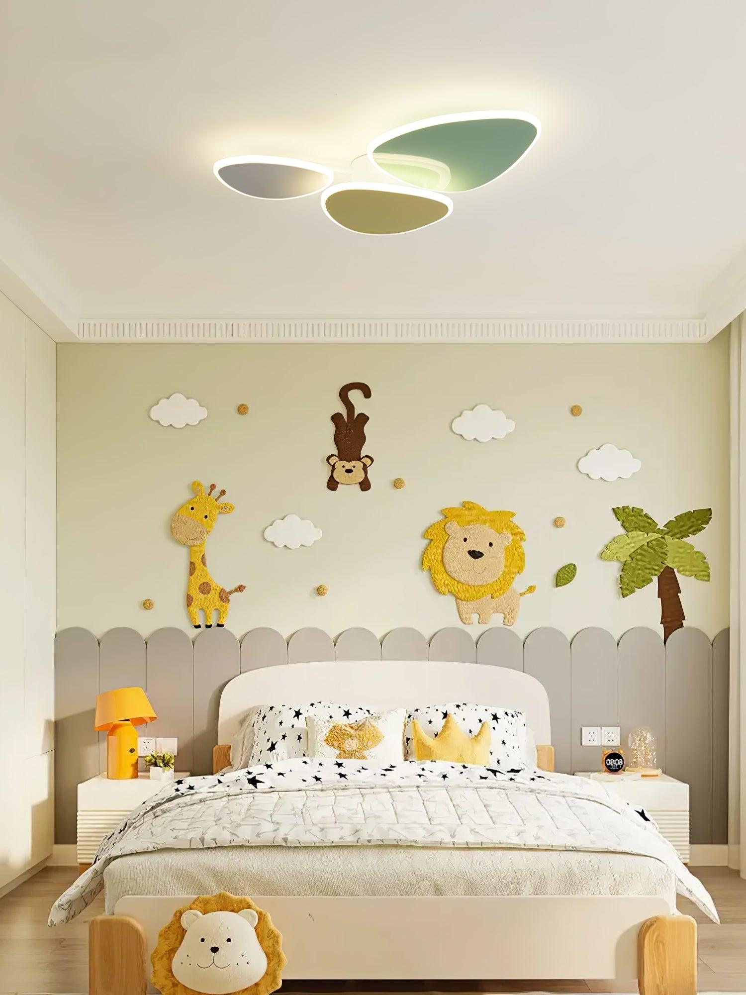 Colorful Cloud Wall Ceiling Lamp - Lumpaz