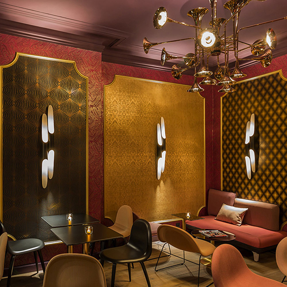 Coltrane Wall Lamp - Lumpaz