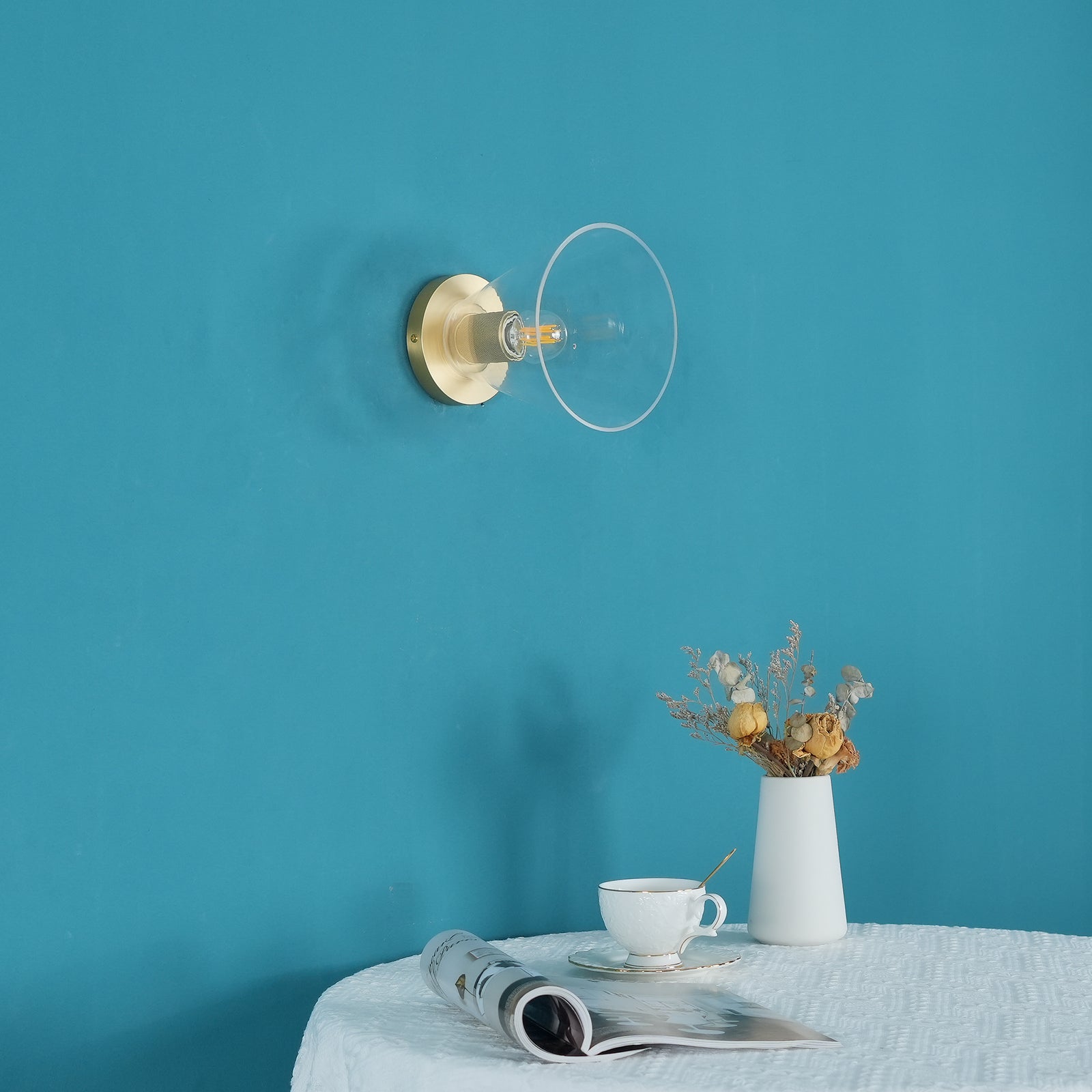 Simple Style Flush Mount Light - Lumpaz