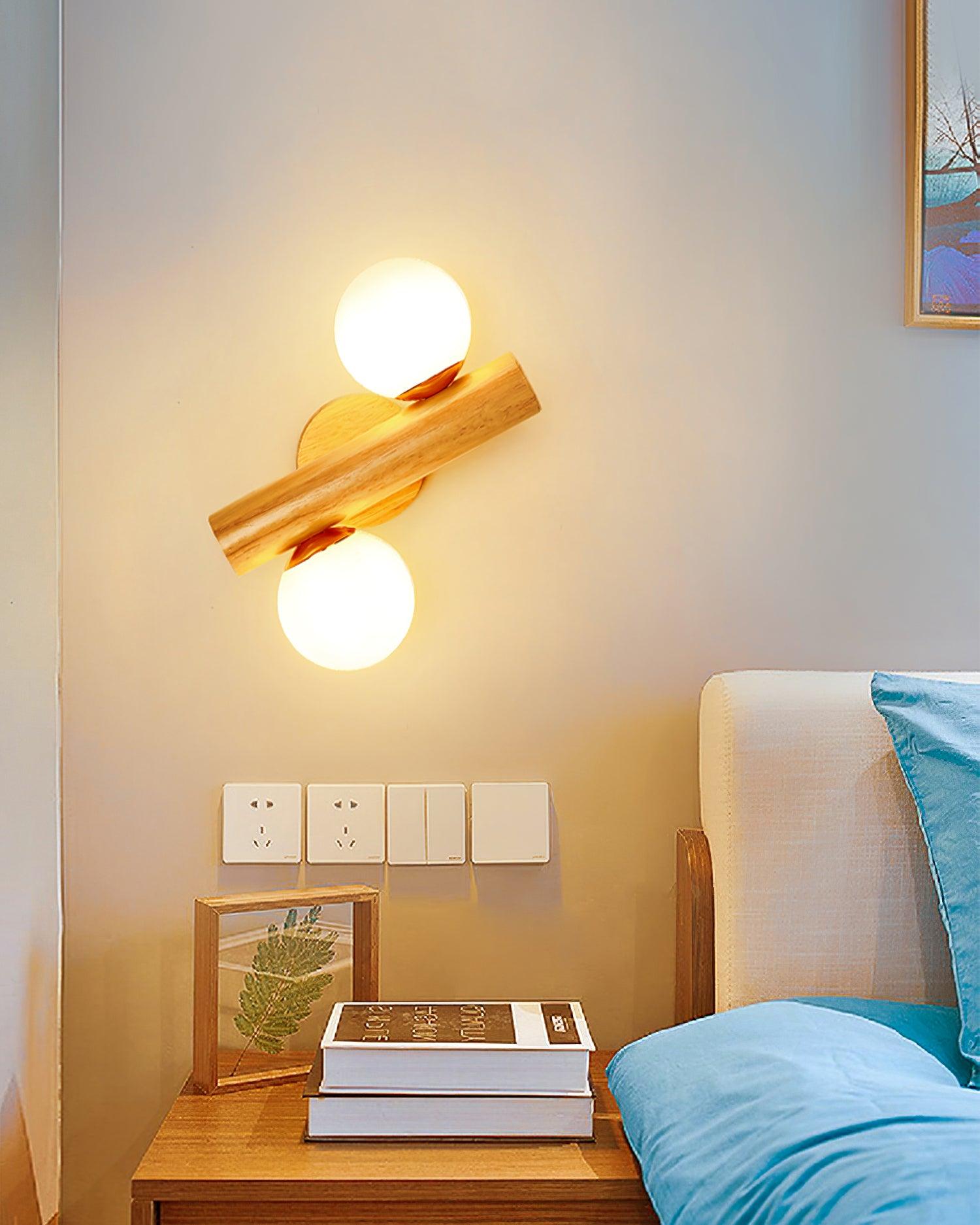 Tupelo Double Sconce - Lumpaz