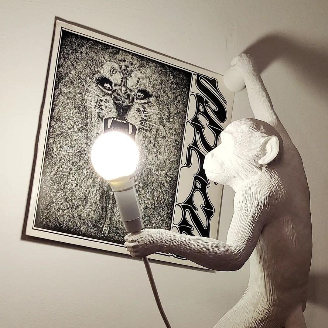 Monkey Wall Lamp - Lumpaz
