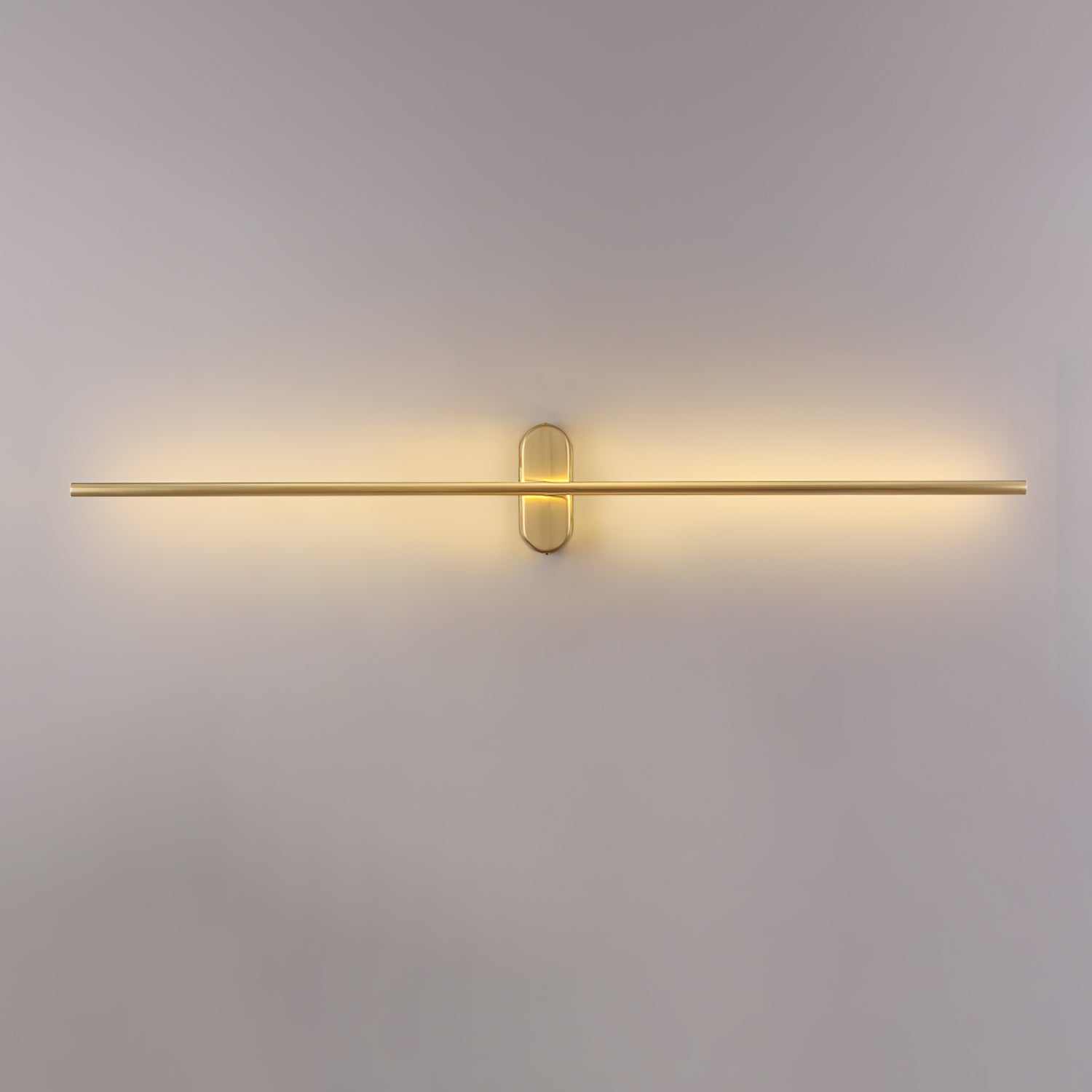 Stick Shaped Metal Sconce - Lumpaz