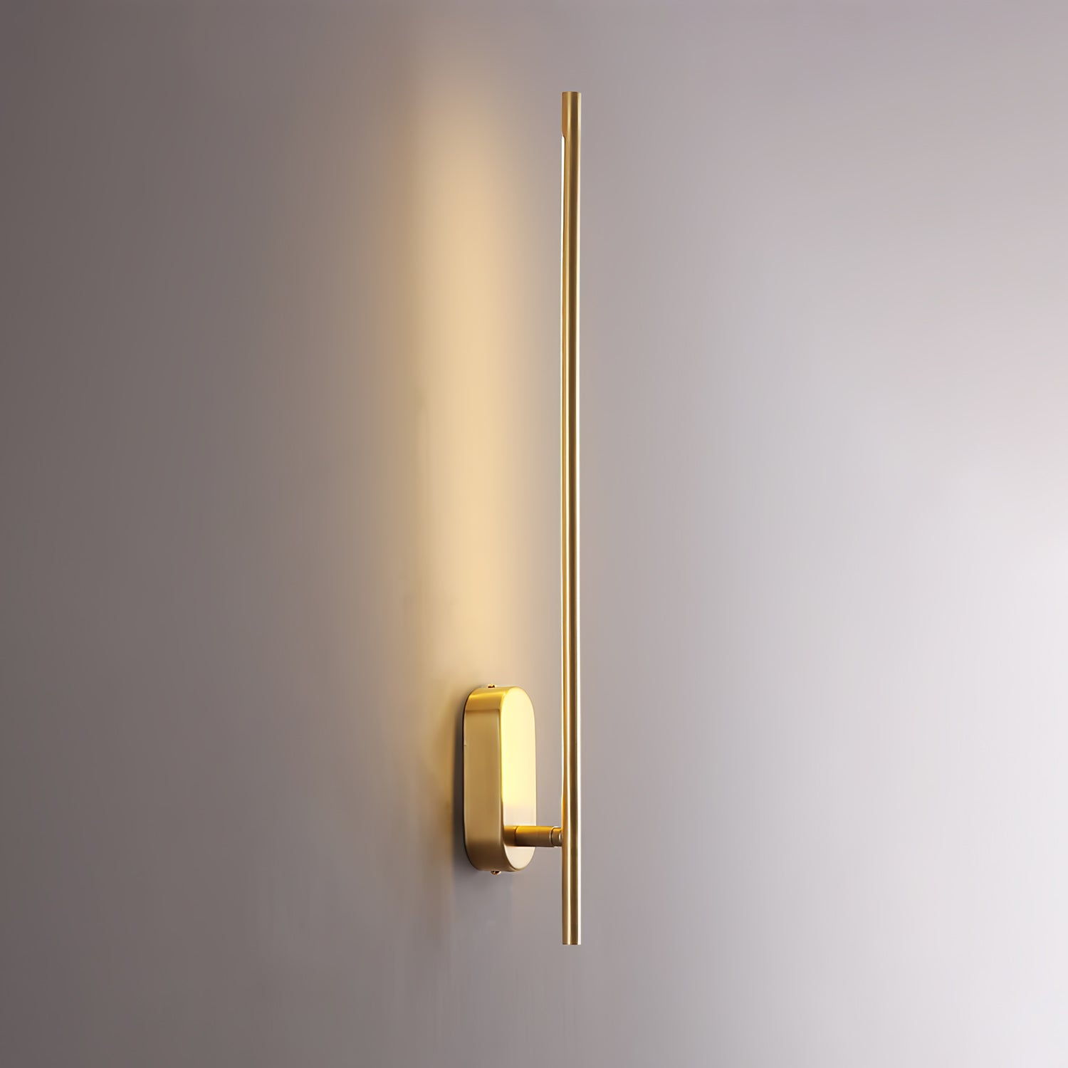 Stick Shaped Metal Sconce - Lumpaz