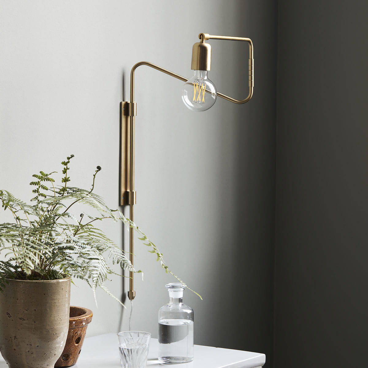 Swing Wall Lamp - Lumpaz