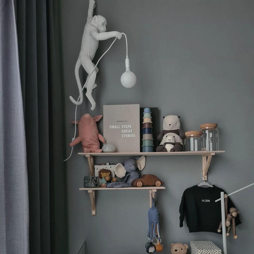 Monkey Wall Lamp - Lumpaz
