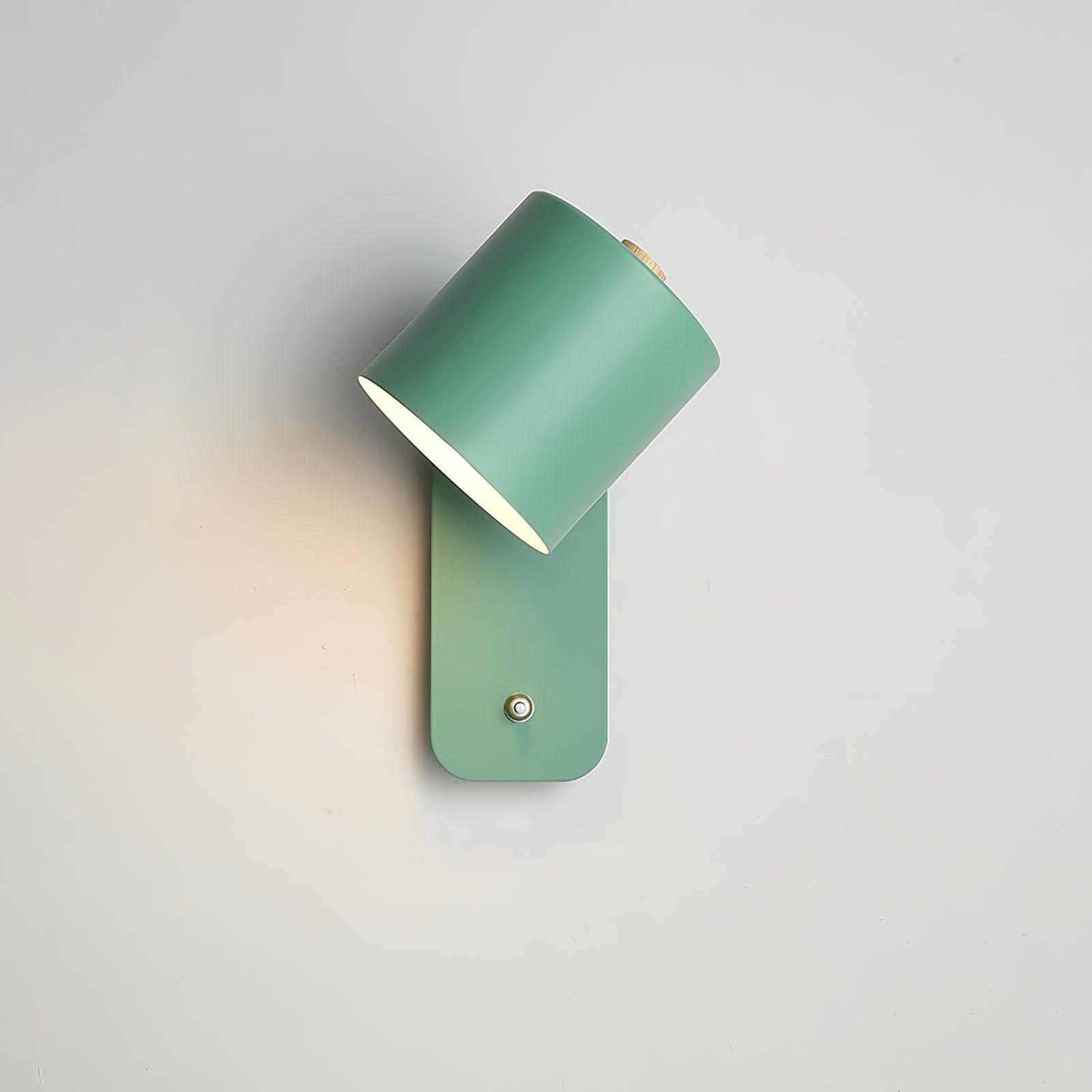 Rotatable Cylinder Wall Lamp - Lumpaz