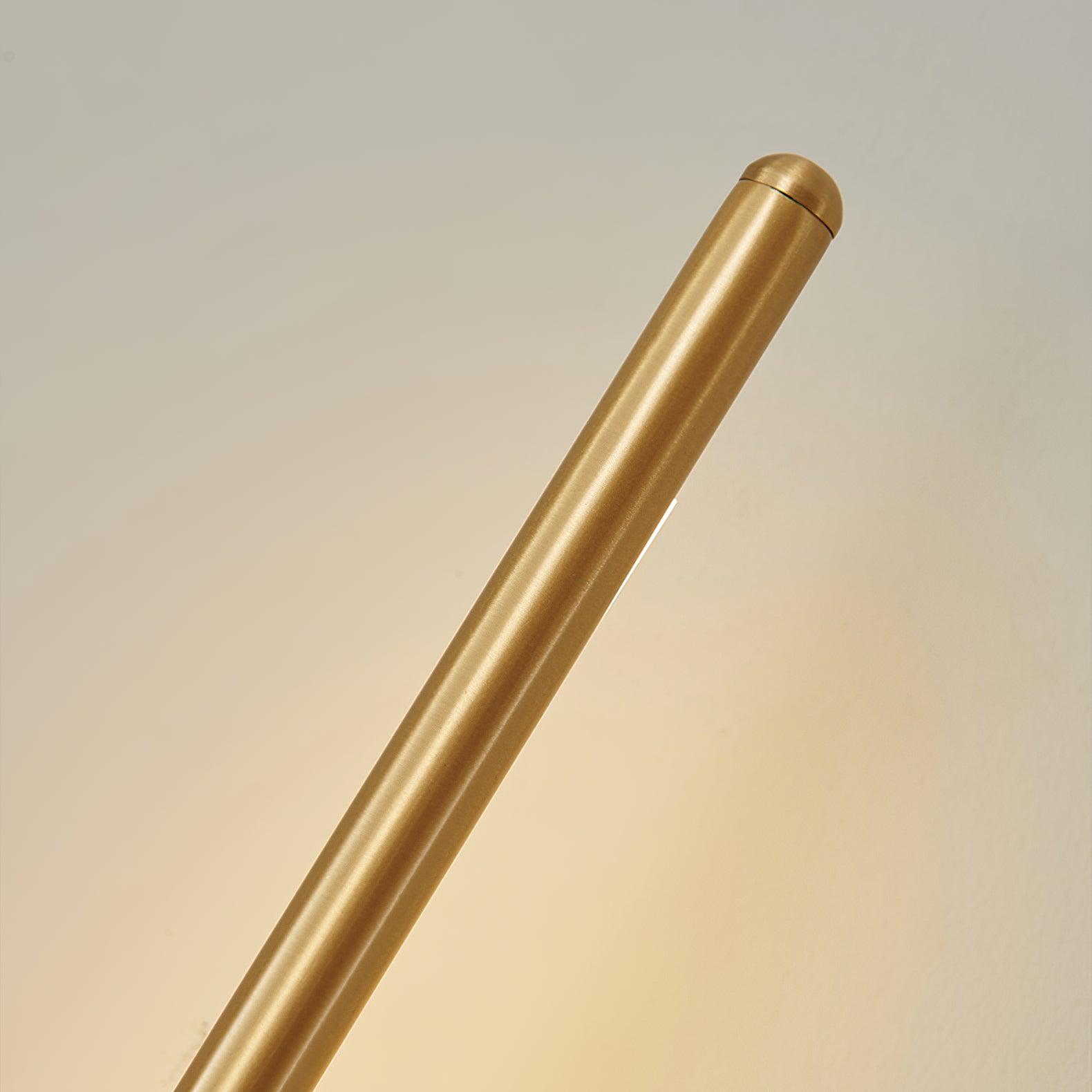 Stick Shaped Metal Sconce - Lumpaz