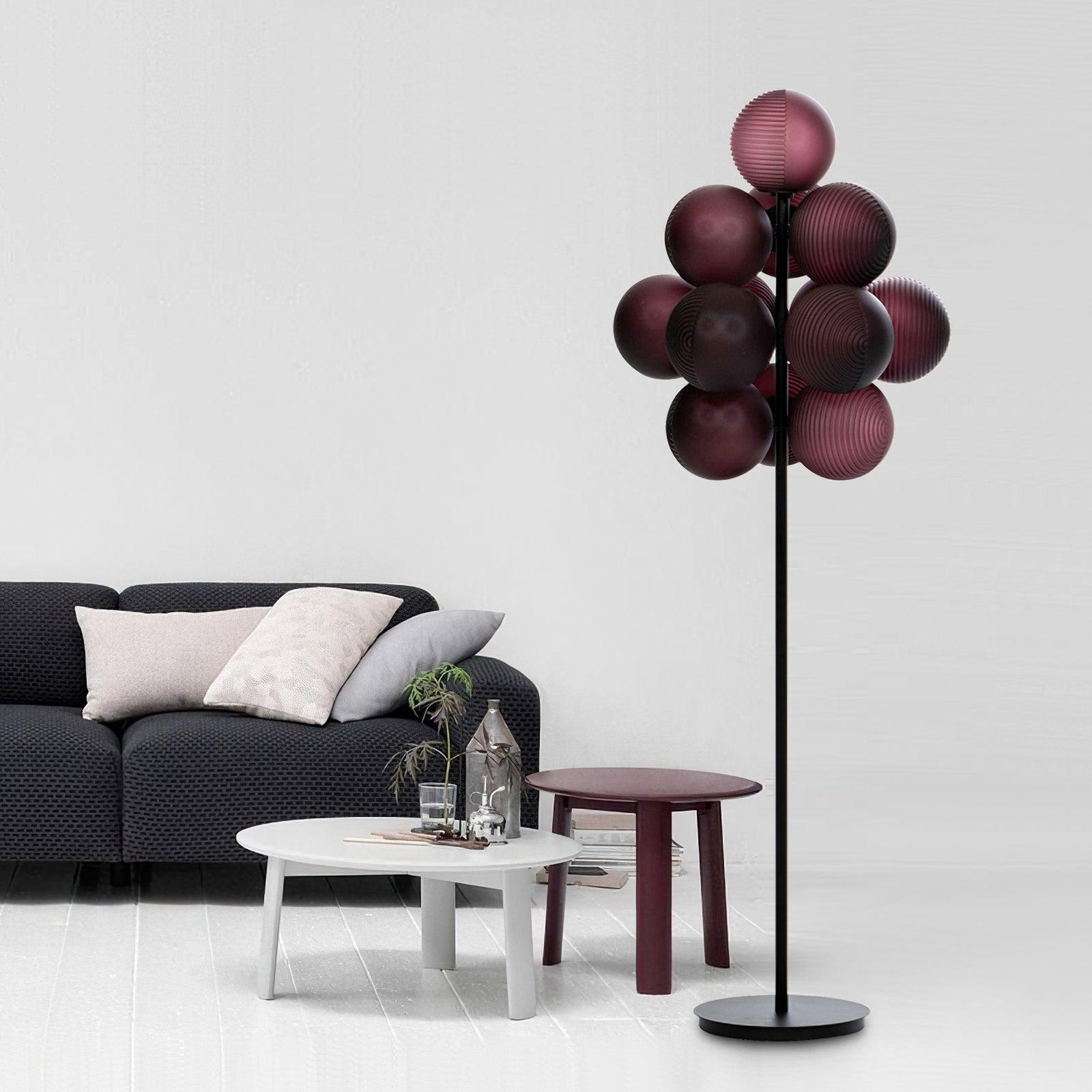 Grape Floor Lamp - Lumpaz