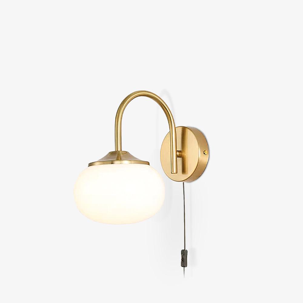 Marshmallow Sconce Plug Version - Lumpaz