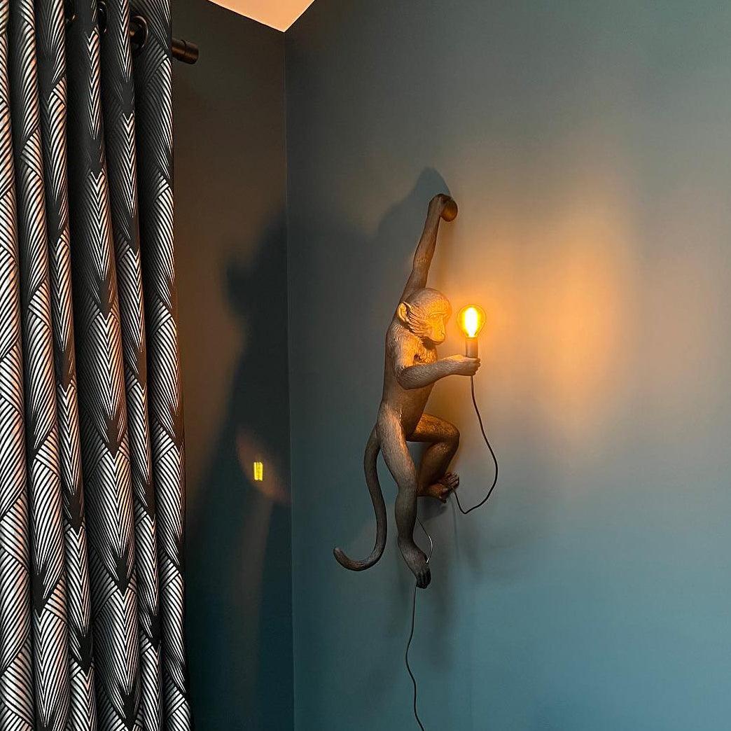 Monkey Wall Lamp - Lumpaz