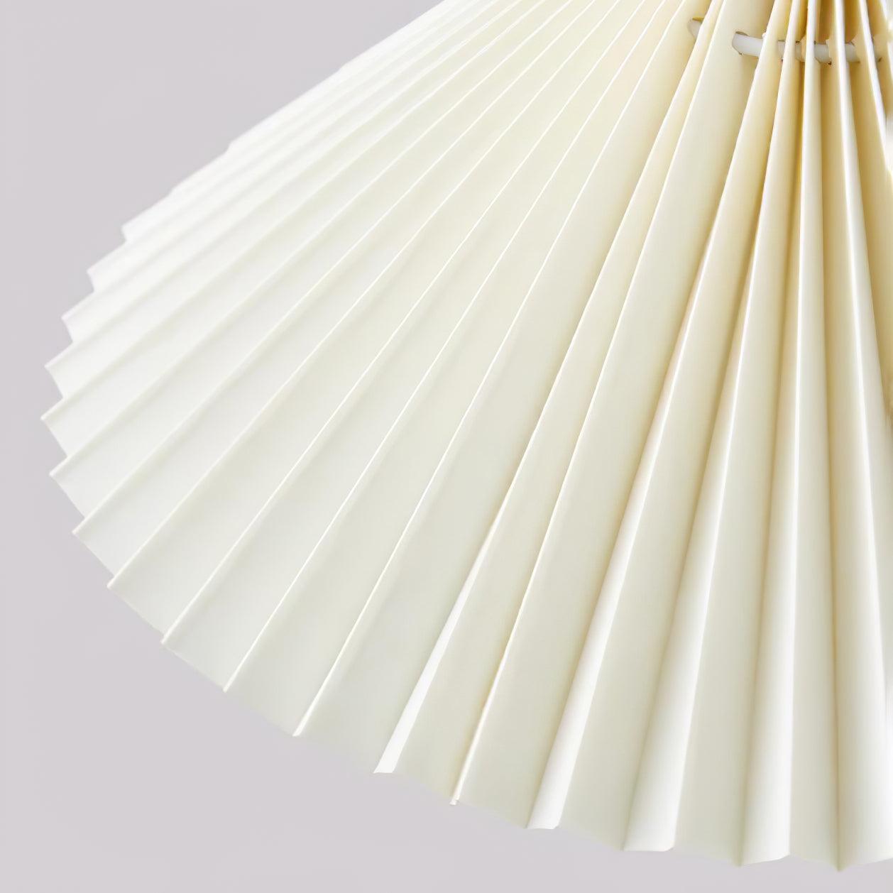 Pleated Wooden Wall Lamp - Lumpaz