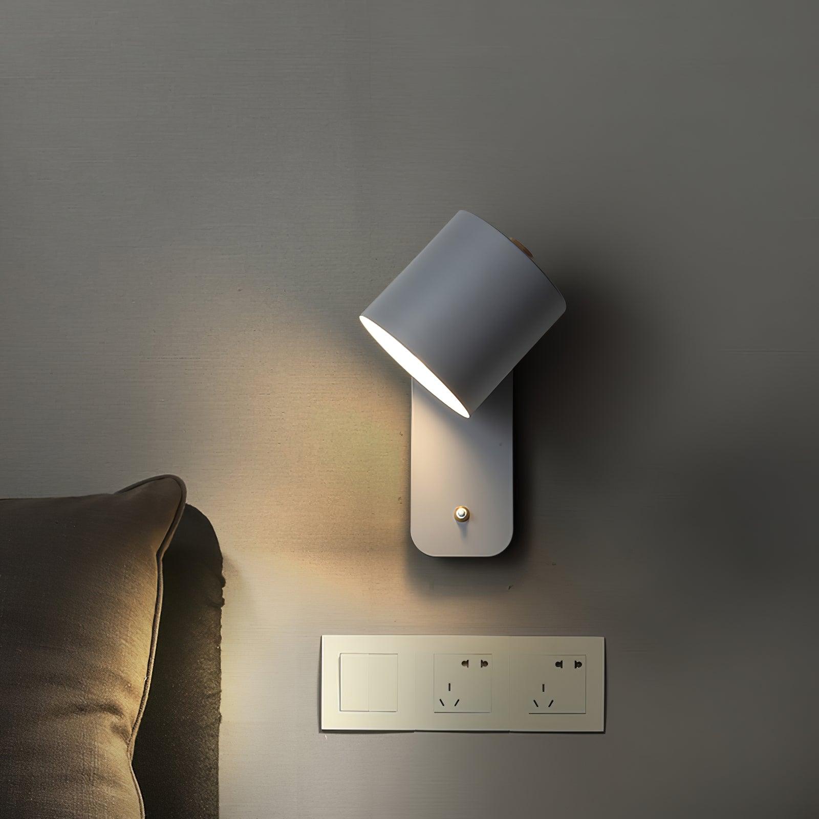 Rotatable Cylinder Wall Lamp - Lumpaz
