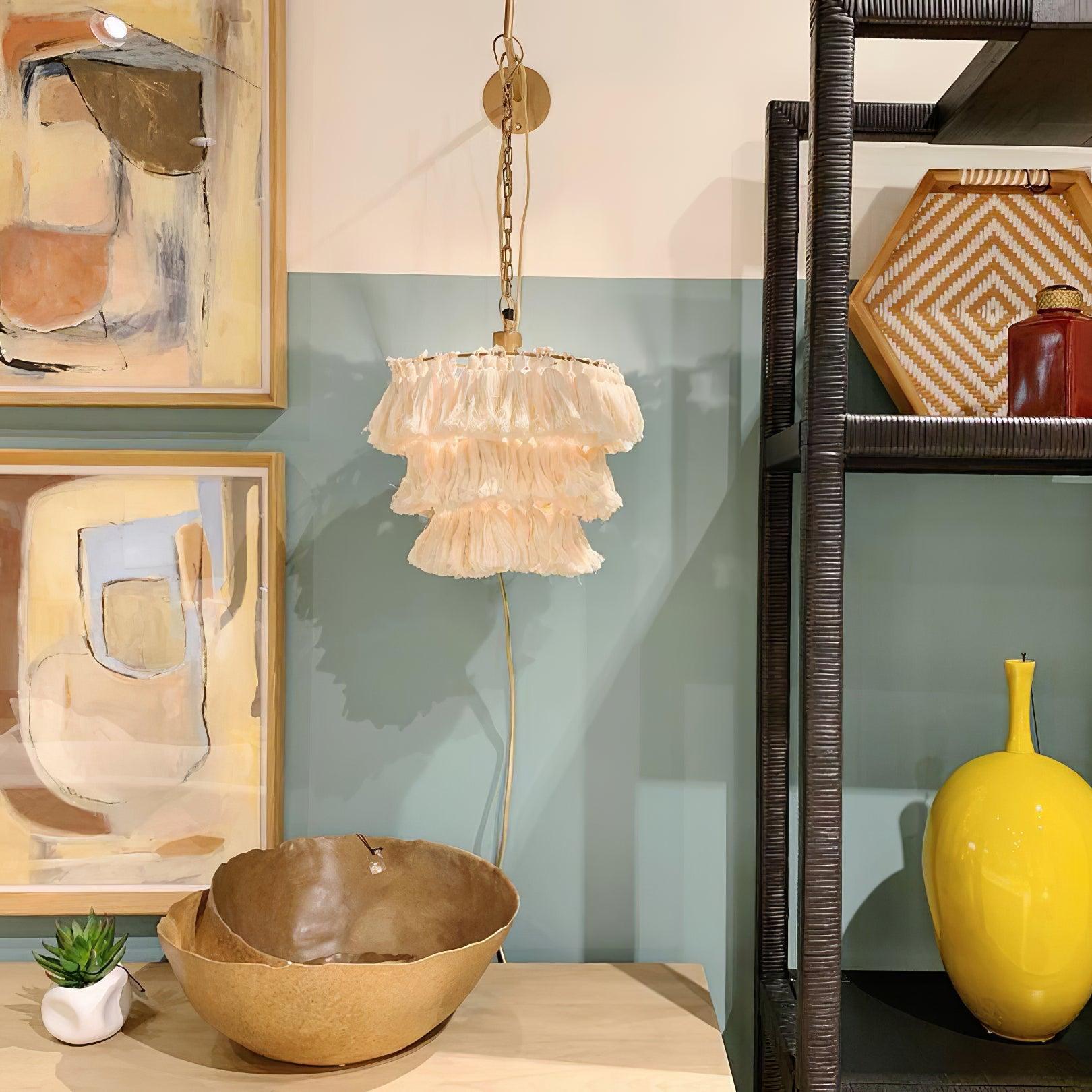 Fela Tassel Wall Lamp - Lumpaz