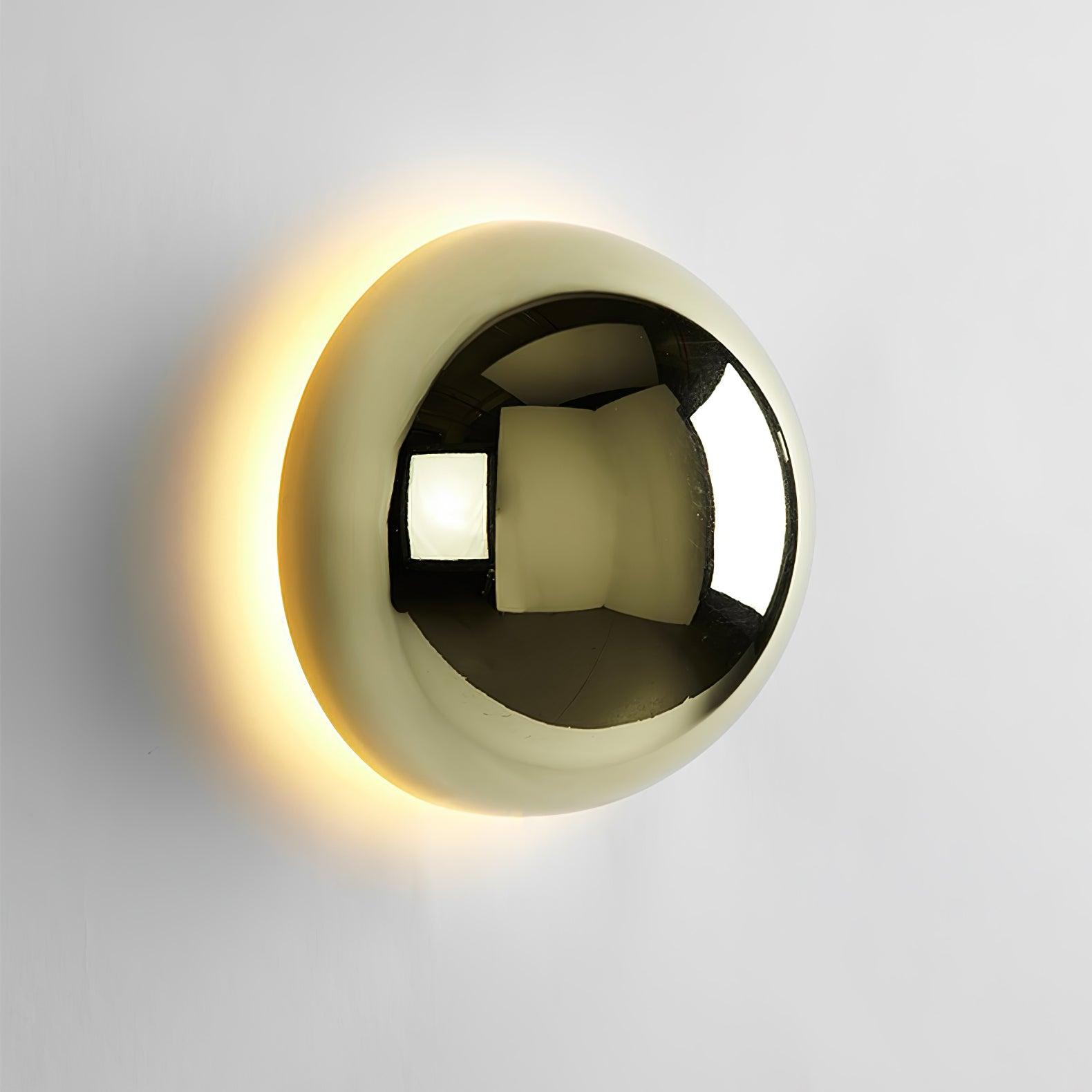 Aurum Sphere Wall Sconce - Lumpaz