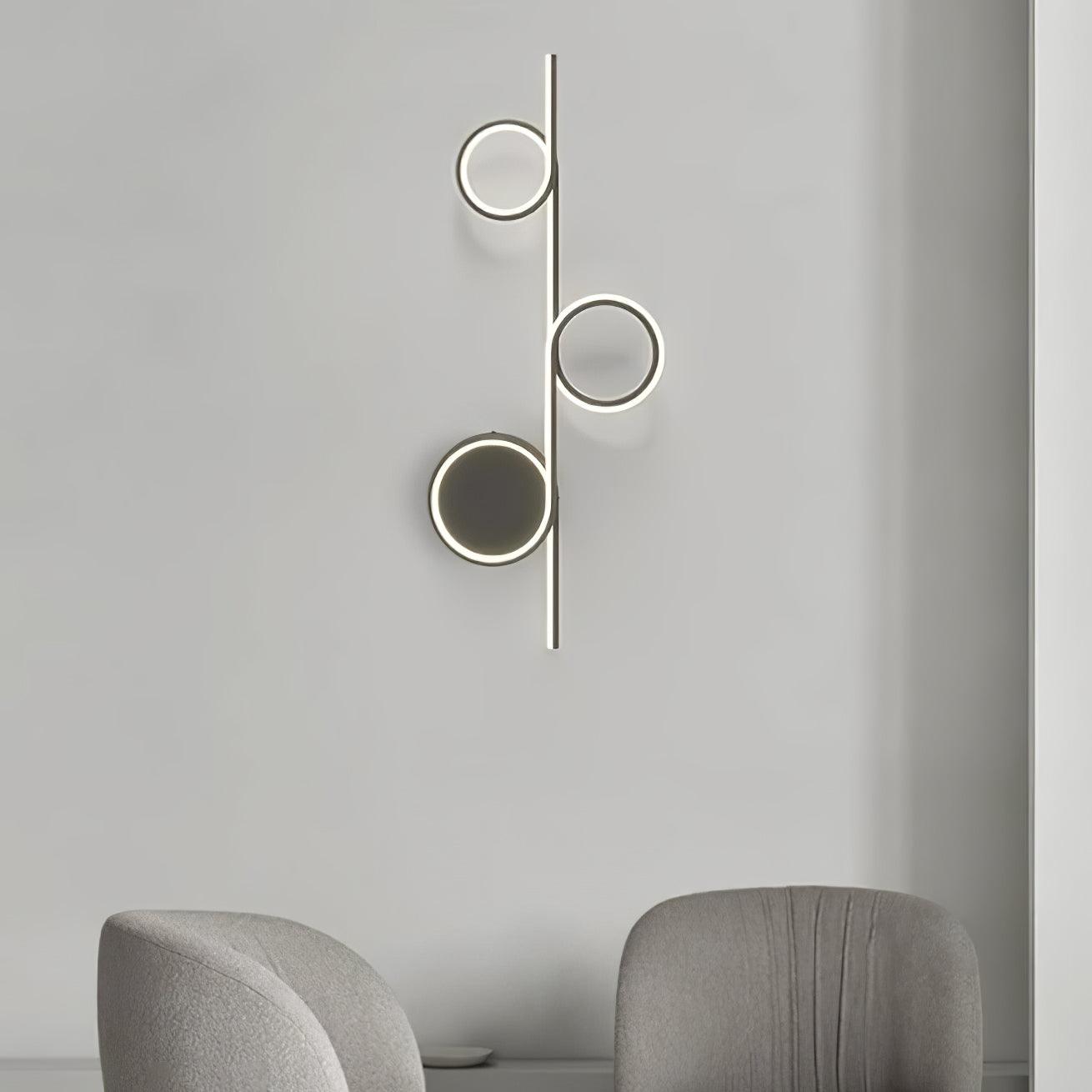 Rhythmic Line Wall Light - Lumpaz