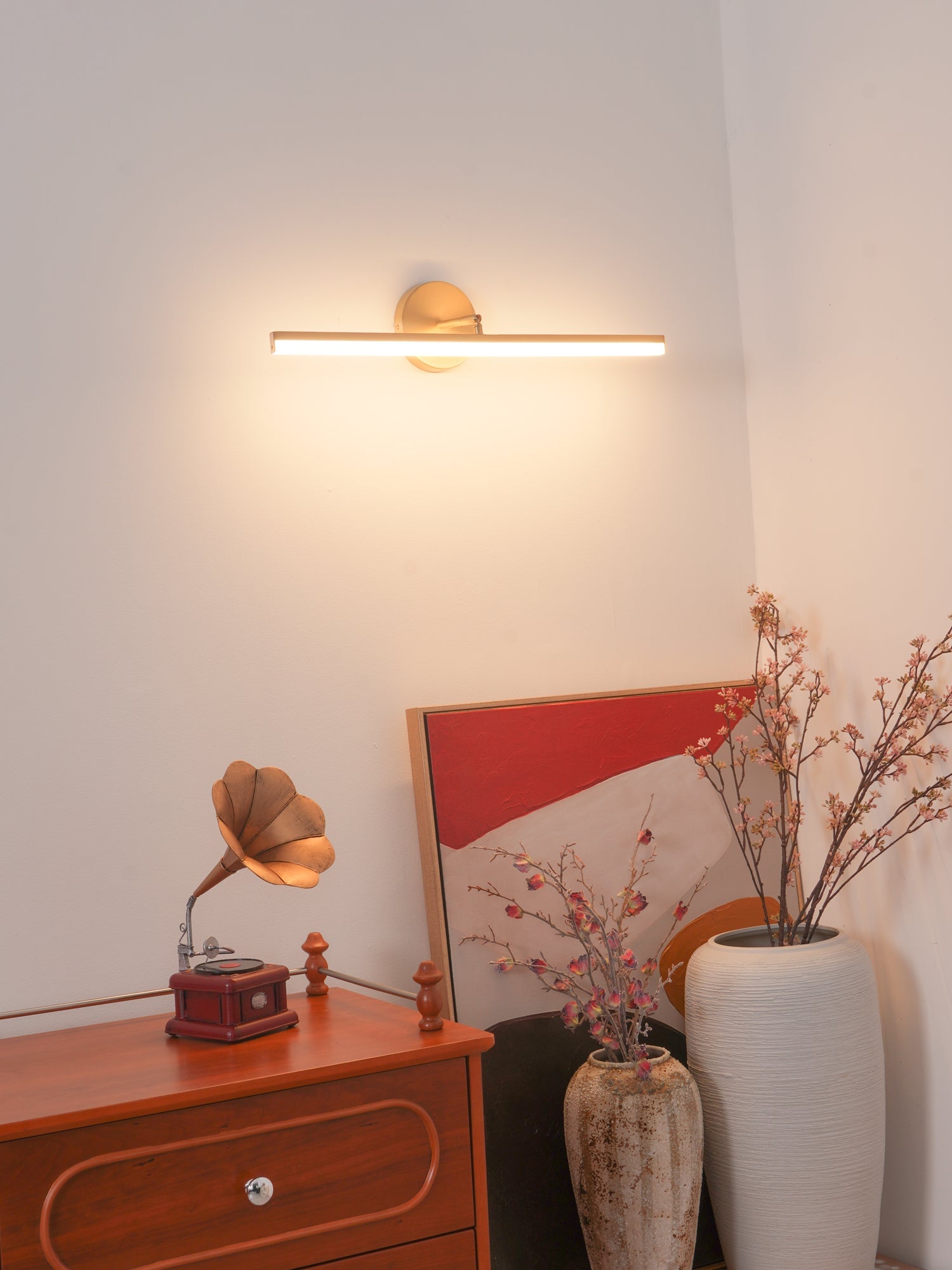 Brass LED Bath Vanity Lamp - Lumpaz