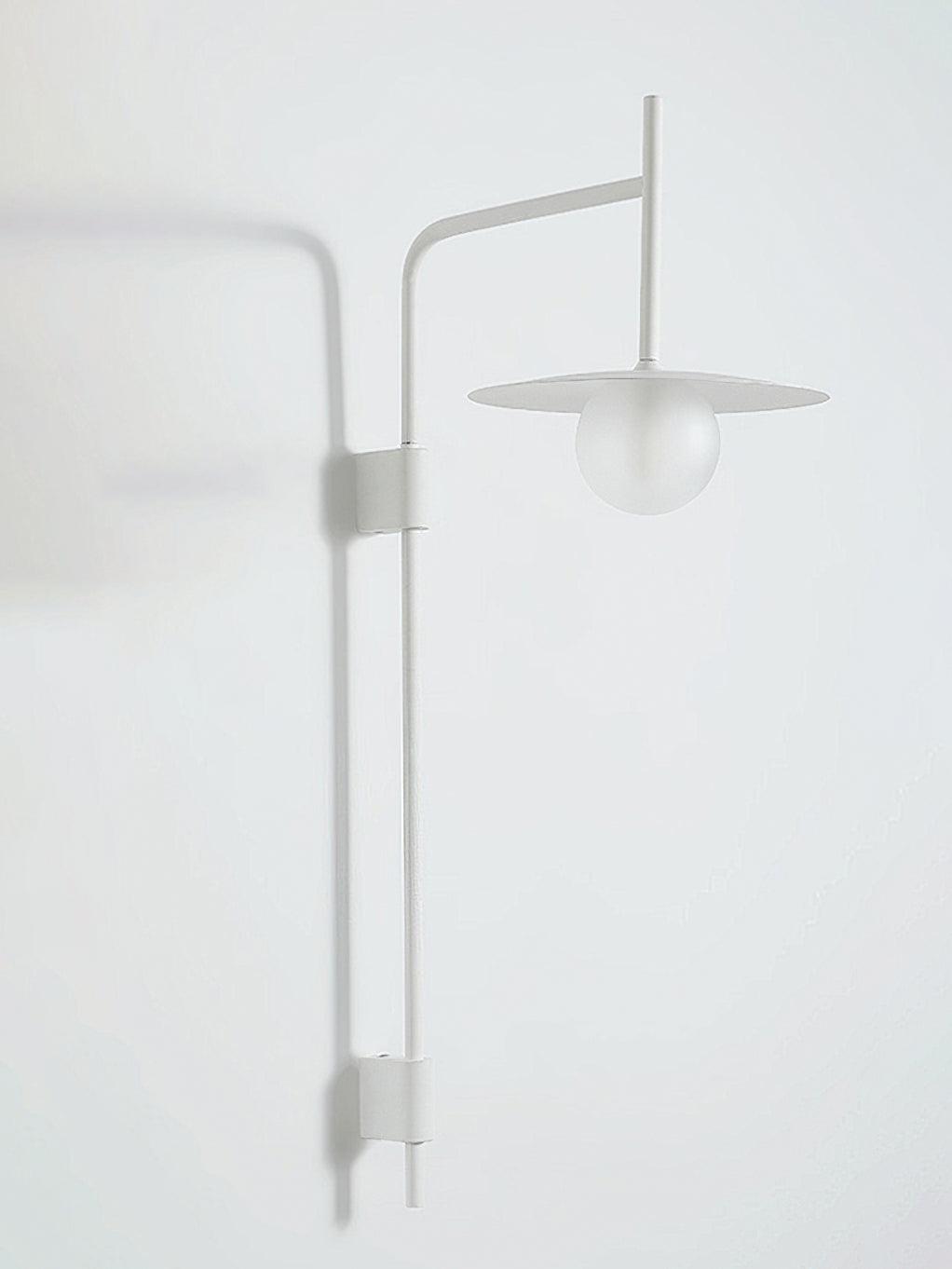 Gea Swing Arm Wall Lamp - Lumpaz