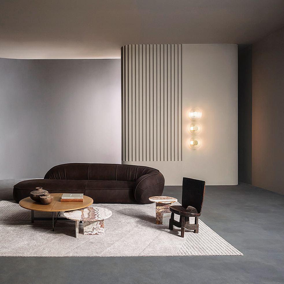 Button Wall Lamp - Lumpaz