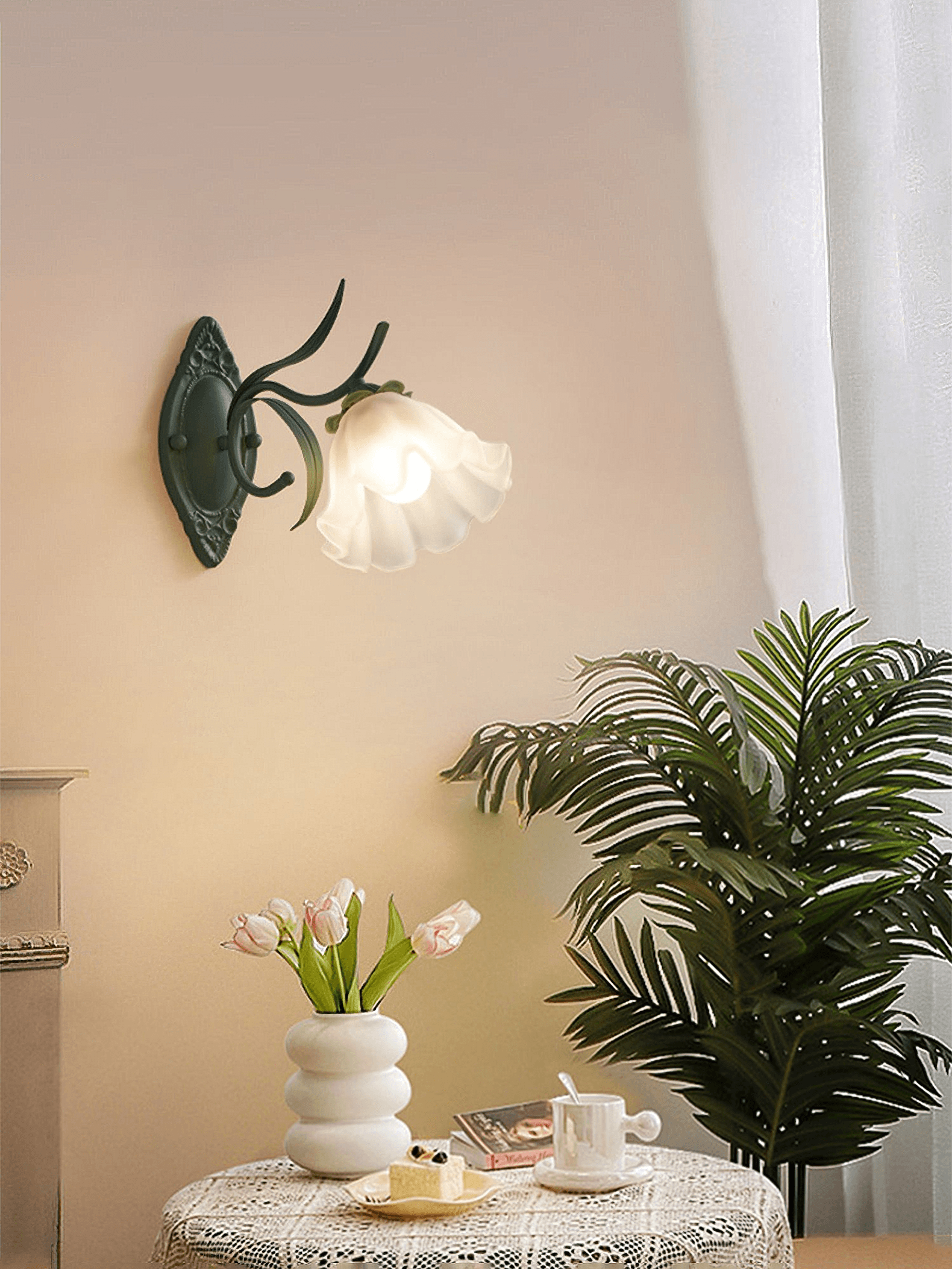 Flared Wall Light - Lumpaz