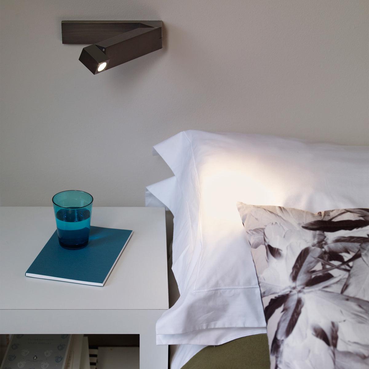 LED Bedside Bedroom Wall Light - Lumpaz