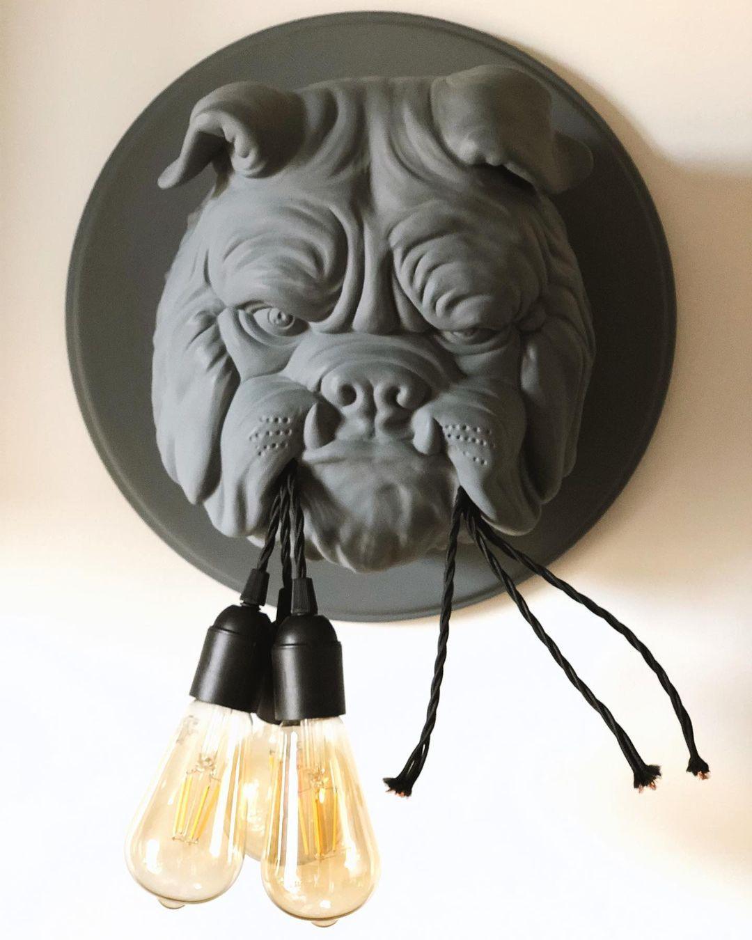 Amsterdam Wall Lamp - Lumpaz