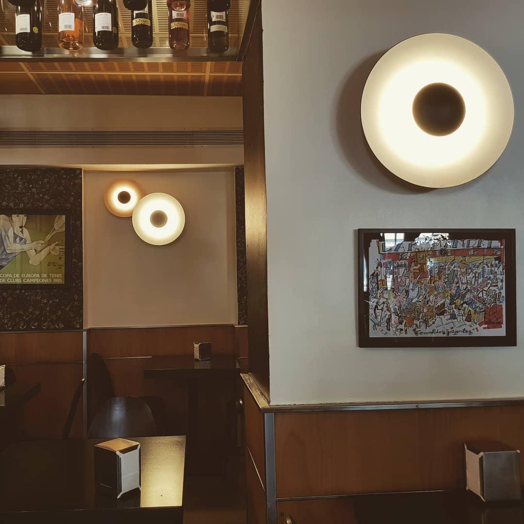 Simplicity Glow Wall Light - Lumpaz