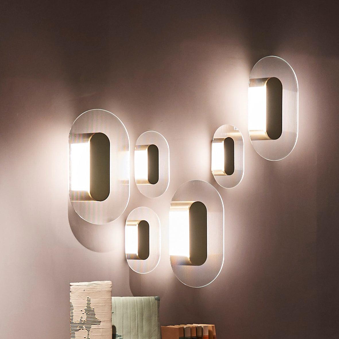 Button Wall Lamp - Lumpaz