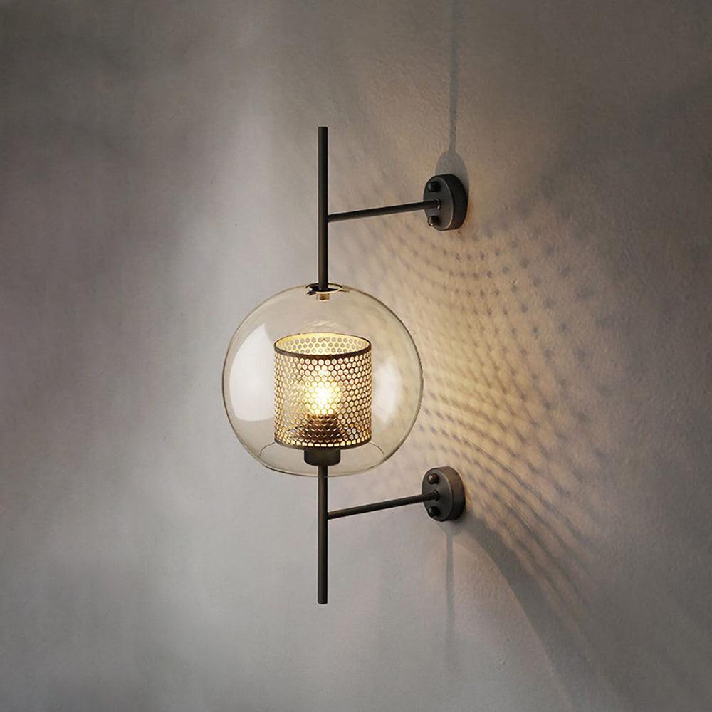 Chiswick Glass Wall Light - Lumpaz