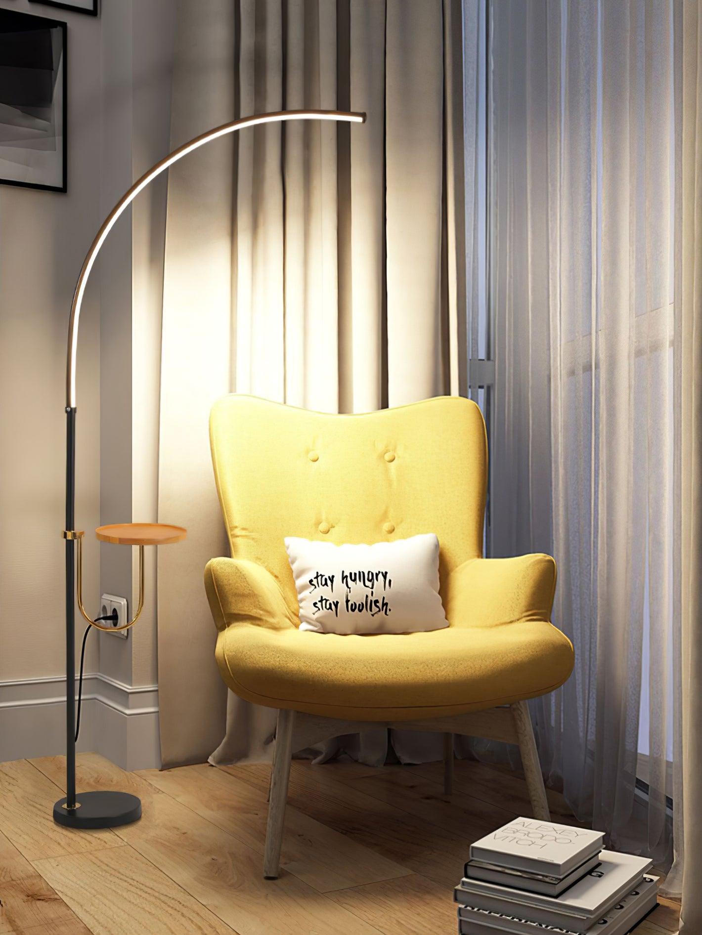 Nordic Arc Floor Lamp - Lumpaz