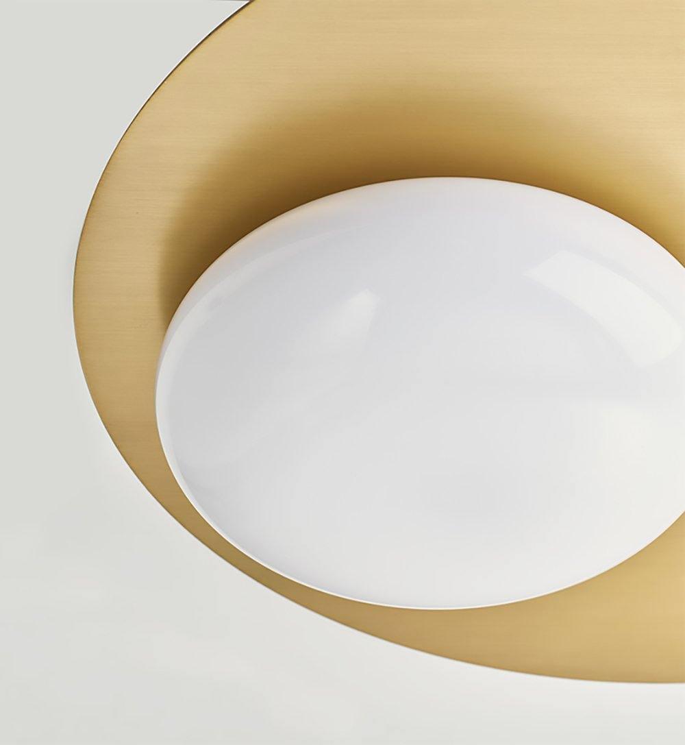 Nodes Angled Wall Sconce - Lumpaz