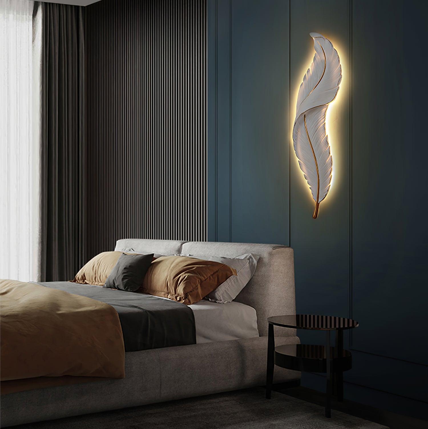 Feather Wall Lamp - Lumpaz