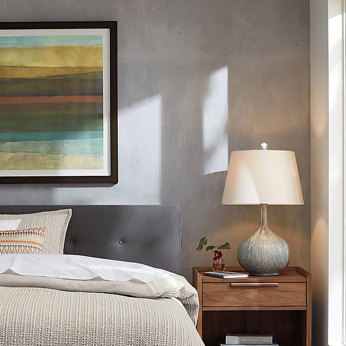 Kole Ceramic Table Lamp - Lumpaz