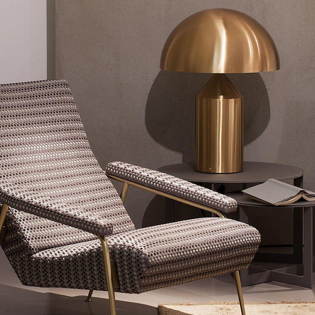 Atollo Metal Table Lamp - Lumpaz