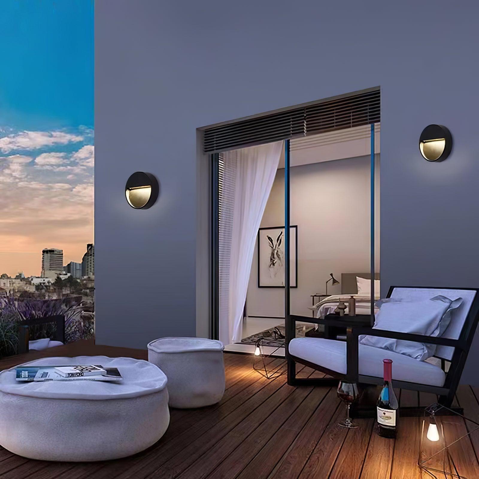 Step And Wall Light - Lumpaz